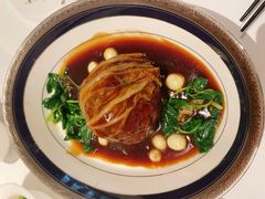 菜包狮子头（经典招牌）-食廬NOBLE(港汇店)