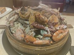 -船梆煮•蒸汽海鲜·炉火烤肉(五四广场店)
