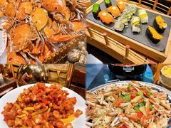 -四海一家自助餐(益田假日广场店)