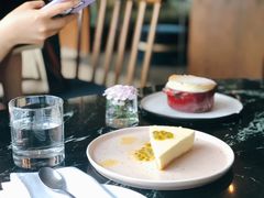 百香果手工芝士蛋糕-The Rug Cafe(王府中环店)