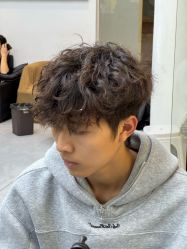 -M1山木造型国潮男士发型定制