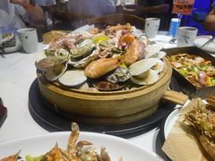 大锅蒸-船梆煮•蒸汽海鲜·炉火烤肉(五四广场店)