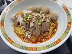 -大华猪肉粿条面