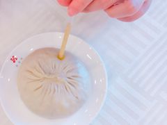 蟹黄汤包-怡园饭店-餐厅(四望亭店)