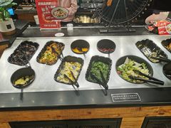 自助取餐区-比格比萨自助(花园路店)