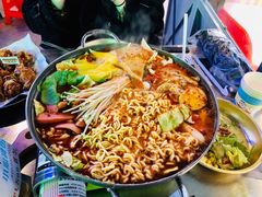 芝士满满部队火锅-Meet Sun韩式大排档(五一广场7MALL店)