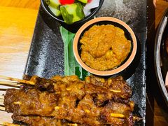 沙爹牛肉串-仓库南洋海鲜小排档(柳河路店)
