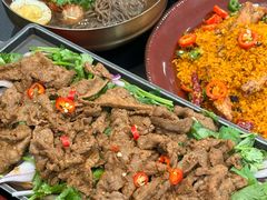 -红东阁东北菜烤肉酒馆(CROSS万象汇店)