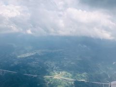 -张家界荷花国际机场航站楼-国内出发