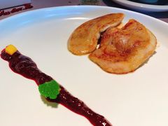 原味鹅肝胚配梅子酱-梧桐北京烤鸭·铜锅涮肉(海岸城店)