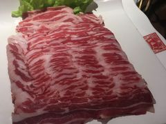 手切精选羊筋肉-京门老爆三·铜锅涮肉 爆肚(望京店)