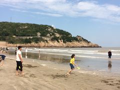 -嵊泗基湖沙滩