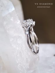 -VE DIAMOND·天然&培育钻石定制