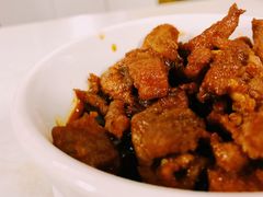 辣肉浇头-明呈黄鱼面馆(斜土路店)