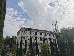 -四川汶川特大地震漩口中学遗址
