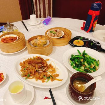 「江西泰耐克国际大酒店·锦阁中餐厅」环境优美
