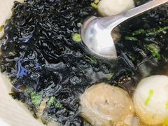 紫菜双丸汤-MR鹅外
