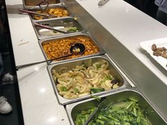 自助取餐区-清心素食自助餐厅(夫子庙店)