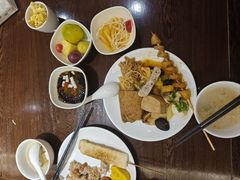 -天荷菜根·闽南素食自助(少林寺店)
