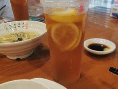 冬瓜柠檬茶-乡亲鹅肉城(吴江店)