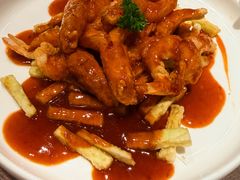 鱼香酥皮虾-羲和雅苑•北京烤鸭(乐园道万象城店)
