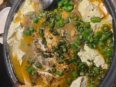 -探鱼·鲜青椒爽麻烤鱼(番禺万达店)