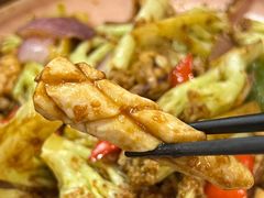 香辣XO酱炒鲜鱿-盏簋品味馆(沙溪店)
