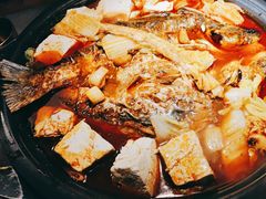 -探鱼·鲜青椒爽麻烤鱼(广州欣荣广场店)