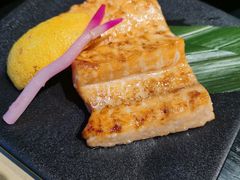 葱油烤三文鱼-鲤·鮨KOISUSHI