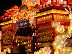 -欢乐海岸椰林沙滩-2025湾区超级灯会
