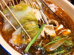 -老城区炭火牛蛙锅(国展中心店)