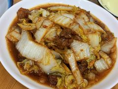 油渣大白菜-马姐菜饭馆