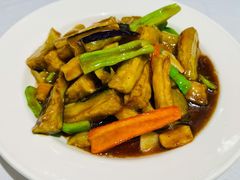 青椒茄子-峨嵋酒家(地安门店)