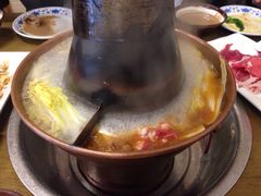 -福寿斋·老北京铜锅涮肉·烧烤(清岚店)