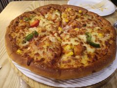 新奥尔良烤鸡肉披萨-尊宝比萨(科华店)