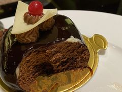巧克力蛋糕-大中华希尔顿酒店-念自助餐·嗨啤·小龙虾