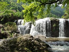 -刘伯温故里景区百丈漈