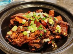 特色姜母鸭-港丽餐厅(高德置地店)