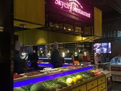 自助取餐区-V-ONE西雅图海鲜自助餐厅(仓山万达广场店)