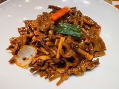 香肉酱炒笋菇-有璟阁港式餐厅(国贸商城店)