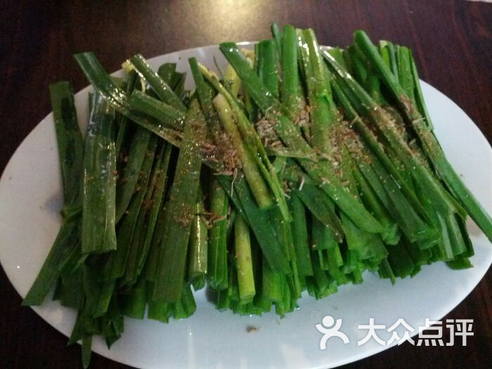 洪涛烤肉老北京火锅(上塘路店)韭菜图片 - 第5张