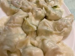 角瓜鸡蛋虾仁水饺-黄家饺子东北特色菜馆(湖滨商业街店)