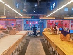 自助取餐区-白沙菜市场