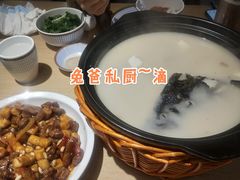松子牛肉炒年糕-兔爸私家小厨(新北万达店)