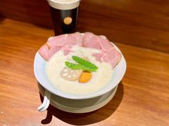 泡泡系鸡白汤拉面-真打拉面·日式拉面新流派(体育西横街店)