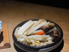 花生芽炒鸡枞菌-水木苼 蔬食料理