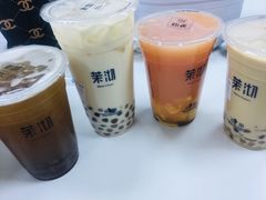 芋圆奶绿-茉沏(光启城店)