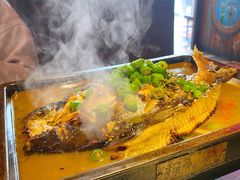 -探鱼·鲜青椒爽麻烤鱼(东城万达广场店)