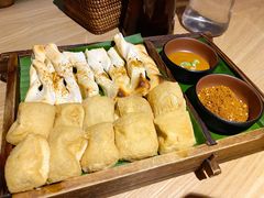 建水烤豆腐双拼-壹霖·洱语云南菜(方恒国际店)