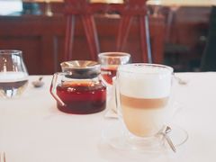拿铁咖啡-福楼法餐厅FLO